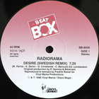 Radiorama - Desire - pikkukuva 3
