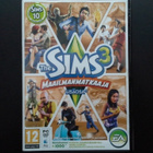PC/MAC DVD: The Sims 3 Maailmanmatkaaja lisäosa (2009) - pikkukuva 1