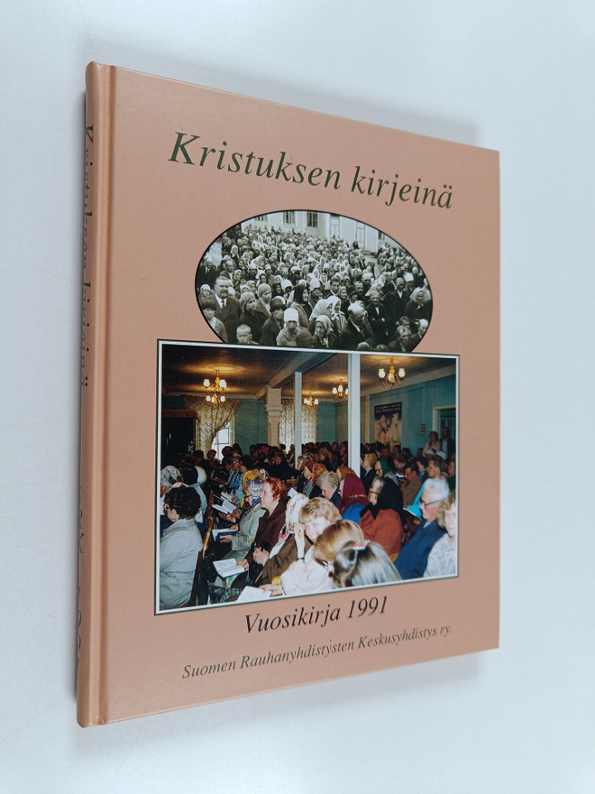 Kristuksen kirjeinä : vuosikirja 1991