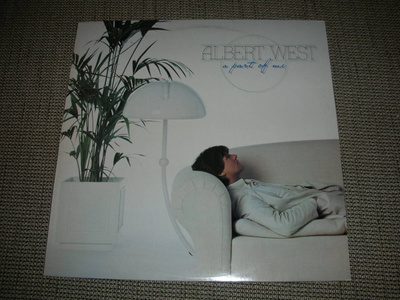 LP vinyyli Albert West: A part of me