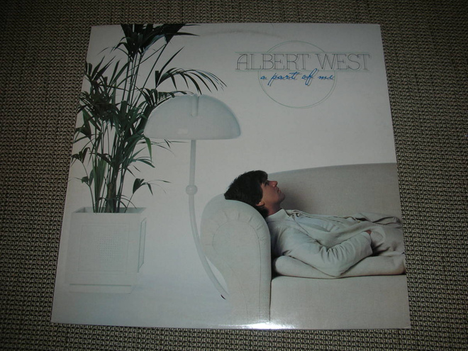 LP vinyyli Albert West: A part of me