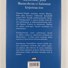 Juha Vakkuri : Mannerheim ja saksalainen suudelma : romaani - pikkukuva 2