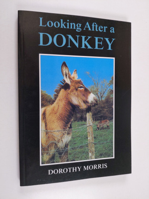 Dorothy Morris : Looking after a donkey