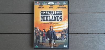 DVD: Once Upon A Time In The Midlands (Robert Carlyle 2002)