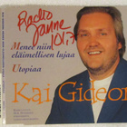 Kai Gideon • Menee Niin Eläimellisen Lujaa CD-Single - pikkukuva 1