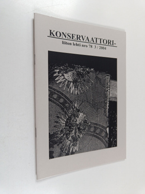 Konservaattoriliiton lehti nro 78, 3/2004