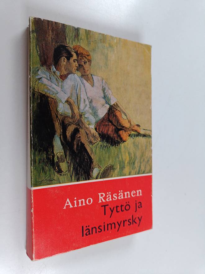 Aino Räsänen : Tyttö ja länsimyrsky