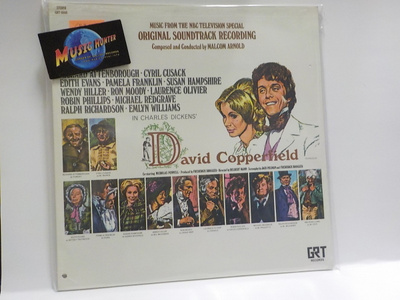 MALCOLM ARNOLD - DAVID COPPERFIELD M-/M- LP
