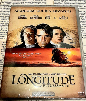 Longitude • Pituusaste (UUSI DVD)