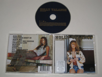 HOLLY VALANCE: Footprints - CD