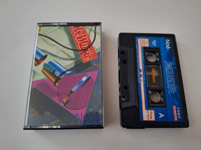 MR MUSIC No:6 -89 c-kasetti ( mm. SABRINA )