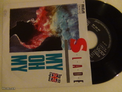 Slade My oh my 7 45 saksa 1983