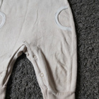 Beige velourhaalari koko 68 - pikkukuva 2