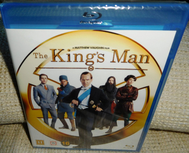King's Man (muoveissa) Blu-ray