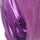 UUSI iltapuku 46 violetti liila satiini 3XL - pikkukuva 5