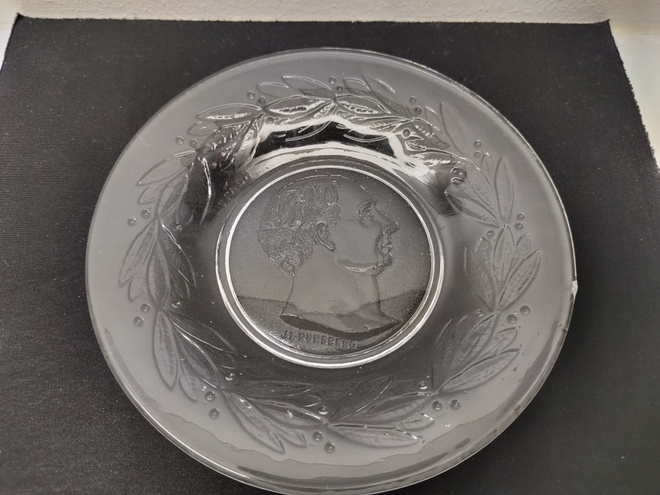 Iittala J. L. Runeberg Suurmies sarjan Seppele lasiasetti