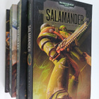 Nick Kyme : Tome of Fire 1-4 : Salamander ; Firedrake ; N... - pikkukuva 1