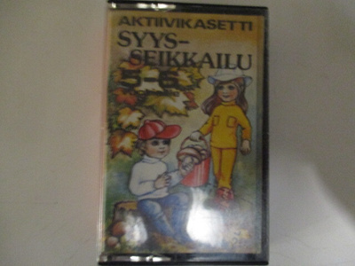 SYYS-SEIKKAILU 5-6 VUOTIAILLE