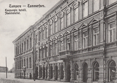 TAMPERE - KAUPUNGIN HOTELLI