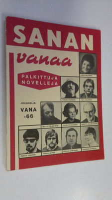 Sanan vanaa : novelleja