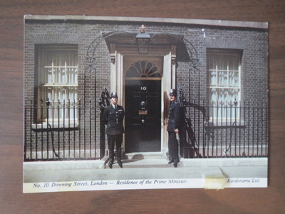 No. 10 Downing Street, London 1970-luku