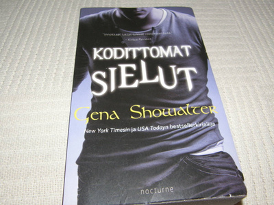 Gena Showalter Kodittomat sielut  -nid