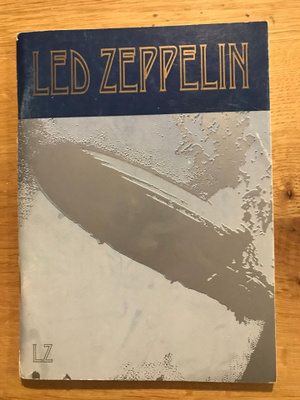 Led Zeppelin nuottikirja (Jimmy Page)