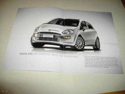 Fiat Punto Evo 1/2010 esite