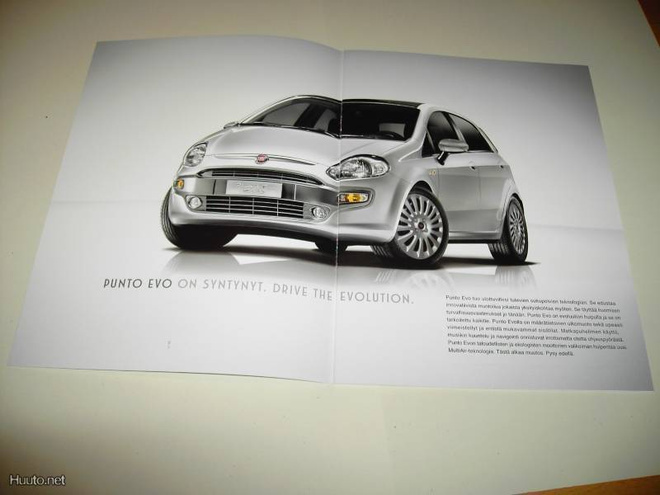 Fiat Punto Evo 1/2010 esite