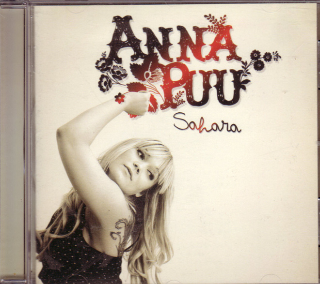 Anna Puu: Sahara (CD)