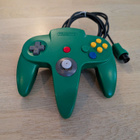 Nintendo 64 ohjain vihreä - pikkukuva 1