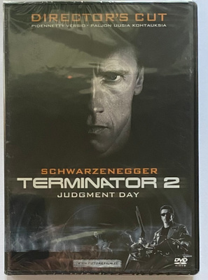Terminator 2 - DVD ( uusi )