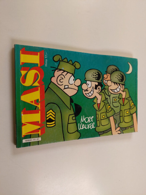Mort Walker : Masi-minialbumi 1/91