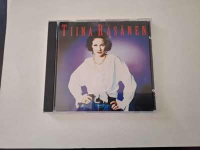 TIINA RÄSÄNEN - TIINA RÄSÄNEN . cd