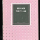 Ducret, Siegfried : Meissner Porzellan - pikkukuva 1