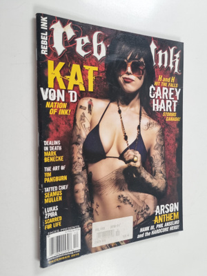 Rebel Ink, december 2010