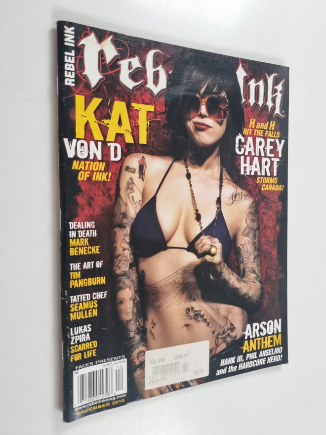 Rebel Ink, december 2010