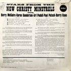 NEW CHRISTY MINSTRELS: Stars from N.C.M. LP - pikkukuva 2