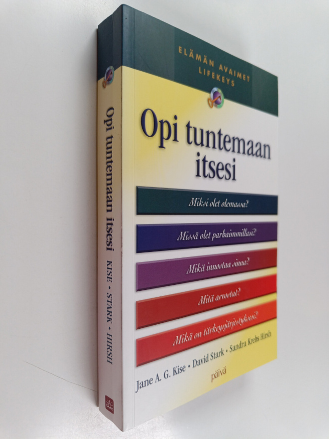 Jane A. G. Kise : Opi tuntemaan itsesi