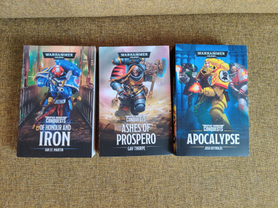 Warhammer - Conquests series
