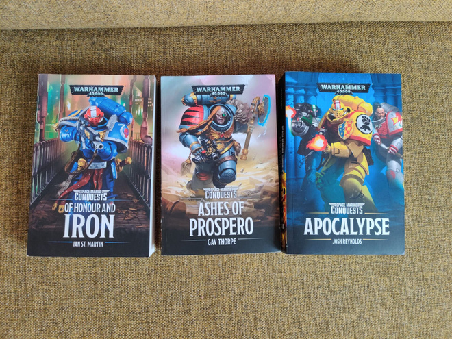 Warhammer - Conquests series