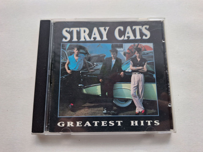 STRAY CATS - GREATEST HITS cd