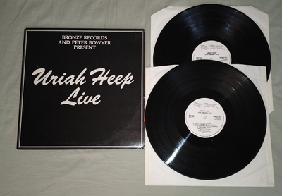 Uriah Heep - Live 2LP