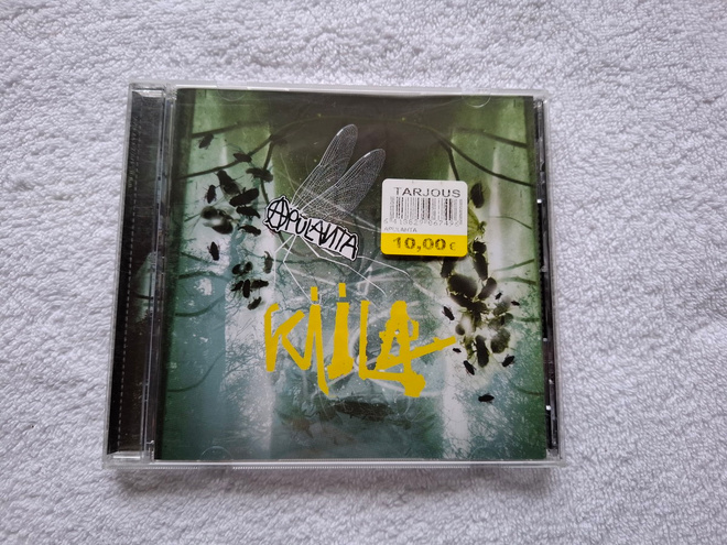 Apulanta – Kiila CD