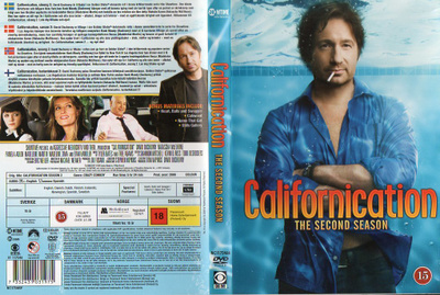 Californication 2. kausi (13 089) k -FI- DVD nordic, (2) dav