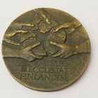 Pronssi Mitali Missio Ecclesiae Finlandiae Kultateollisuus - pikkukuva 1