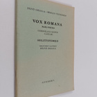 Päivö Oksala : Vox Romana : Pars prima : Cornelius Nepos ... - pikkukuva 1