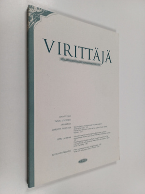 Virittäjä 3/2008