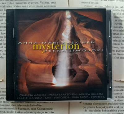 Anna-Mari Kaskinen • Pekka Simojoki - Mysterion (CD)