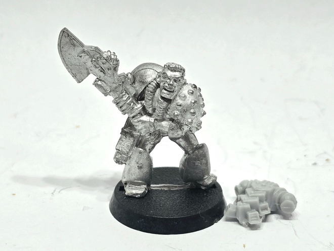 WH40K - Space Marine Brother Kitt (1988) [S67]